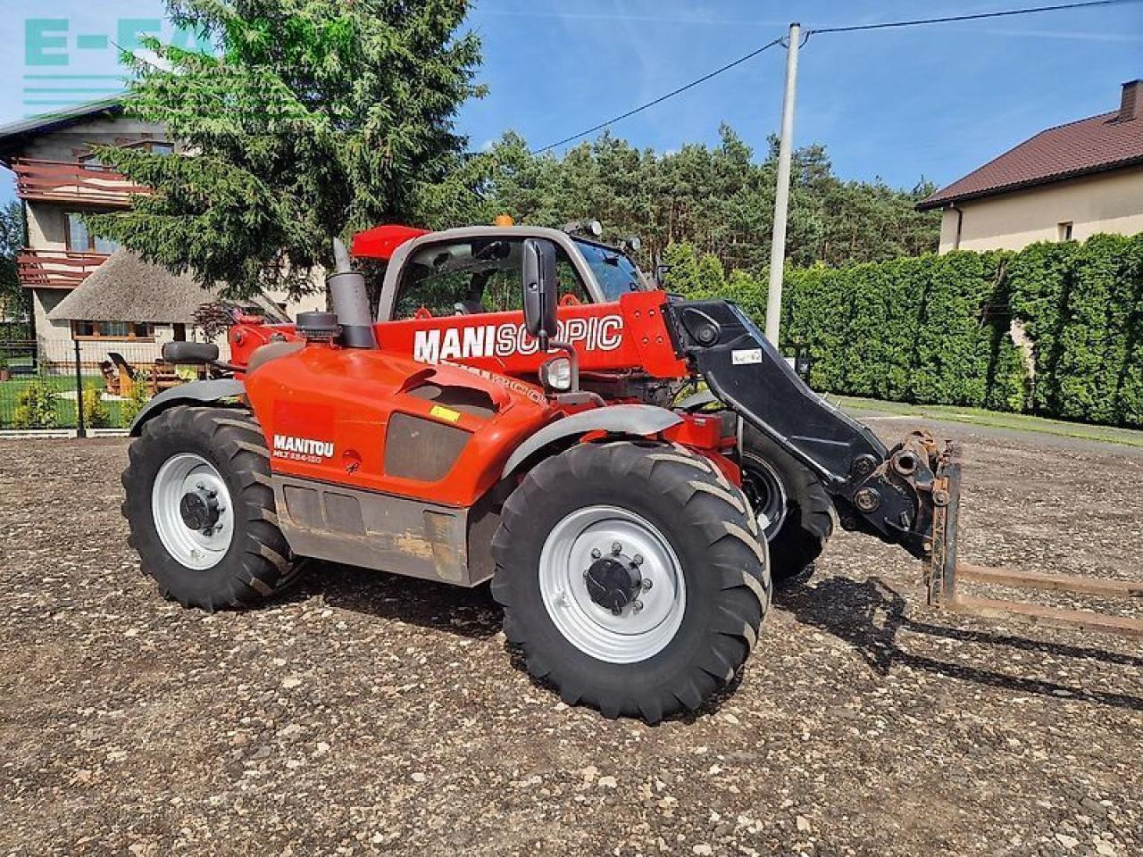 Manitou mlt 634-120 lsu premium - Utovarivač točkaš: slika 1 Manitou mlt 634-120 lsu premium - Utovarivač točkaš: slika 1