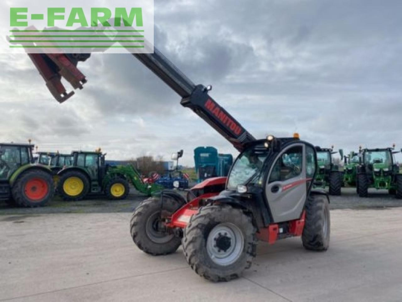 Manitou mlt 733-105 - Teleskopski upravljač: slika 1 Manitou mlt 733-105 - Teleskopski upravljač: slika 1