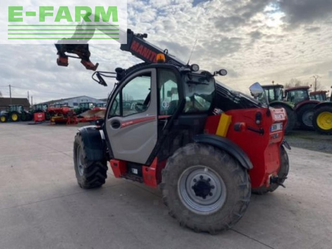 Manitou mlt 733-105 - Teleskopski upravljač: slika 2 Manitou mlt 733-105 - Teleskopski upravljač: slika 2