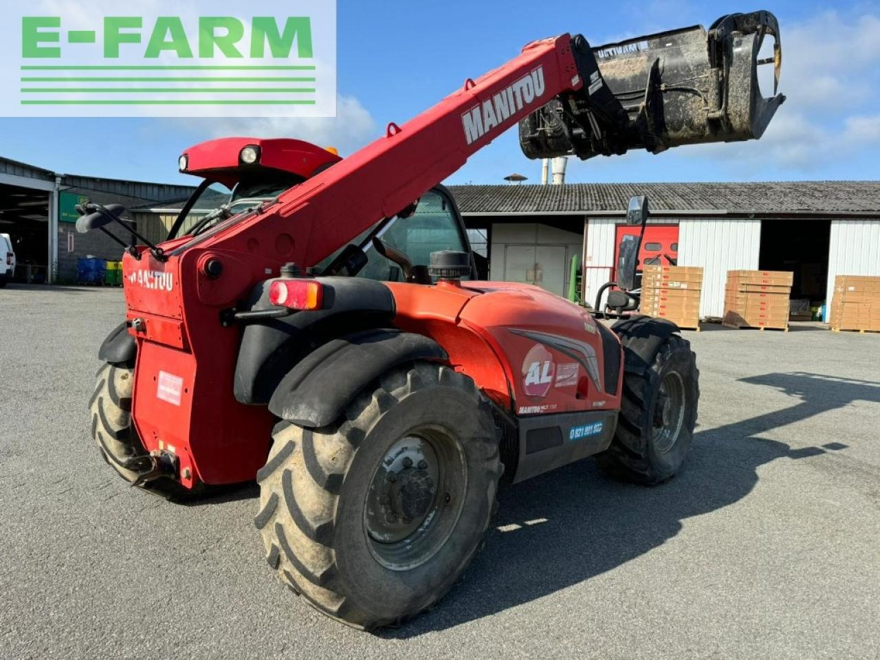 Manitou mlt 735 120 ps - Teleskopski upravljač: slika 3 Manitou mlt 735 120 ps - Teleskopski upravljač: slika 3