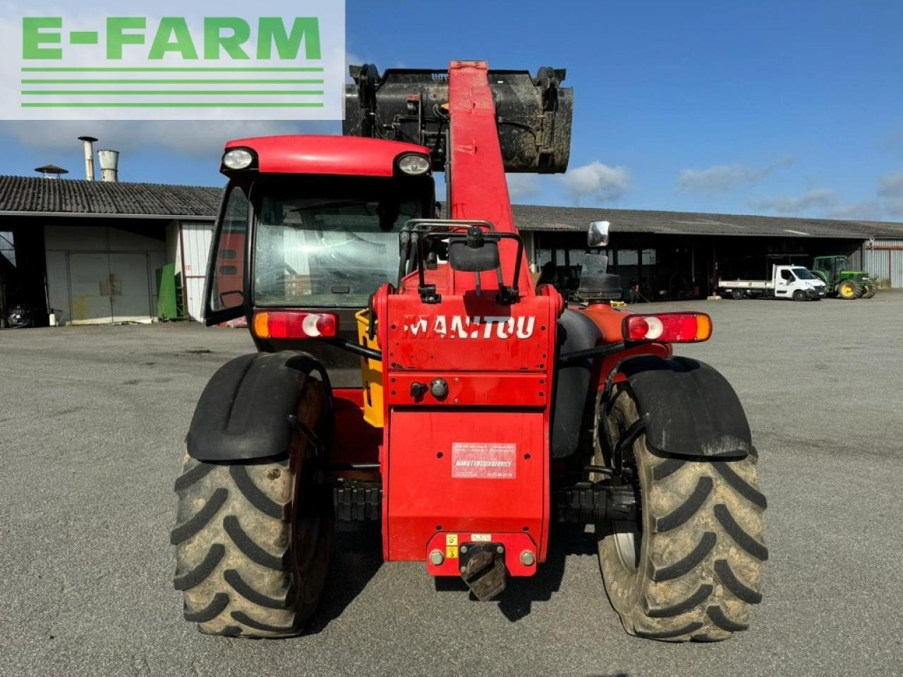 Manitou mlt 735 120 ps - Teleskopski upravljač: slika 4 Manitou mlt 735 120 ps - Teleskopski upravljač: slika 4