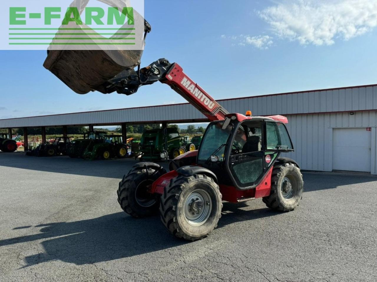 Manitou mlt 735 120 ps - Teleskopski upravljač: slika 5 Manitou mlt 735 120 ps - Teleskopski upravljač: slika 5