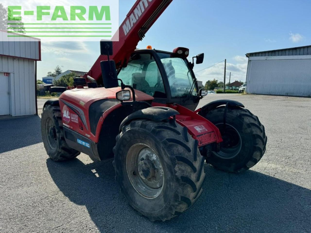 Manitou mlt 735 120 ps - Teleskopski upravljač: slika 1 Manitou mlt 735 120 ps - Teleskopski upravljač: slika 1