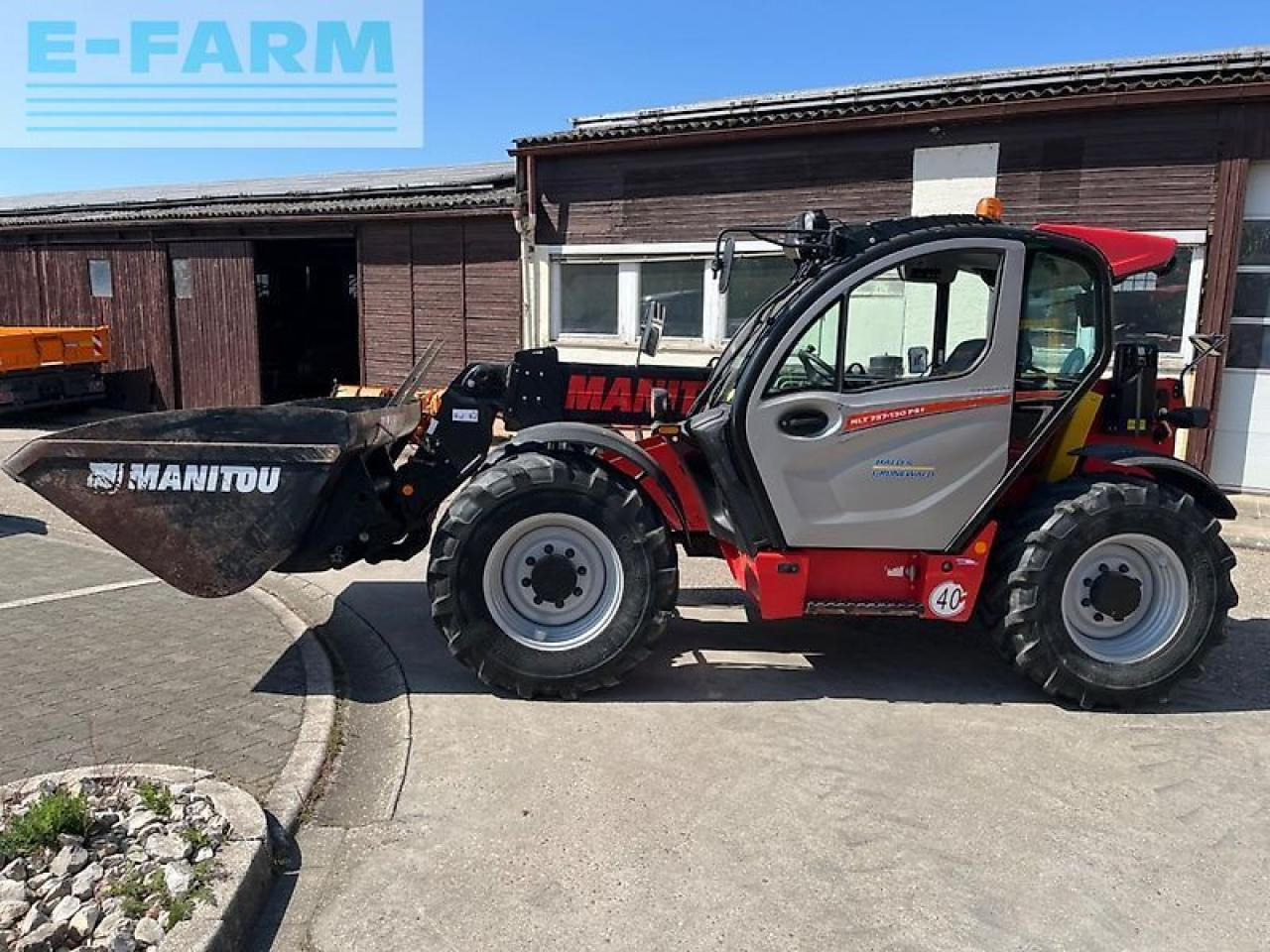 Manitou mlt 737-130 ps+ - Teleskopski upravljač: slika 5 Manitou mlt 737-130 ps+ - Teleskopski upravljač: slika 5