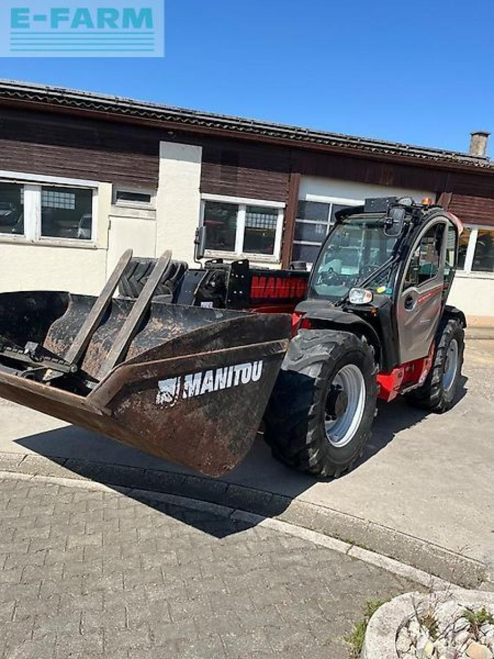Manitou mlt 737-130 ps+ - Teleskopski upravljač: slika 1 Manitou mlt 737-130 ps+ - Teleskopski upravljač: slika 1