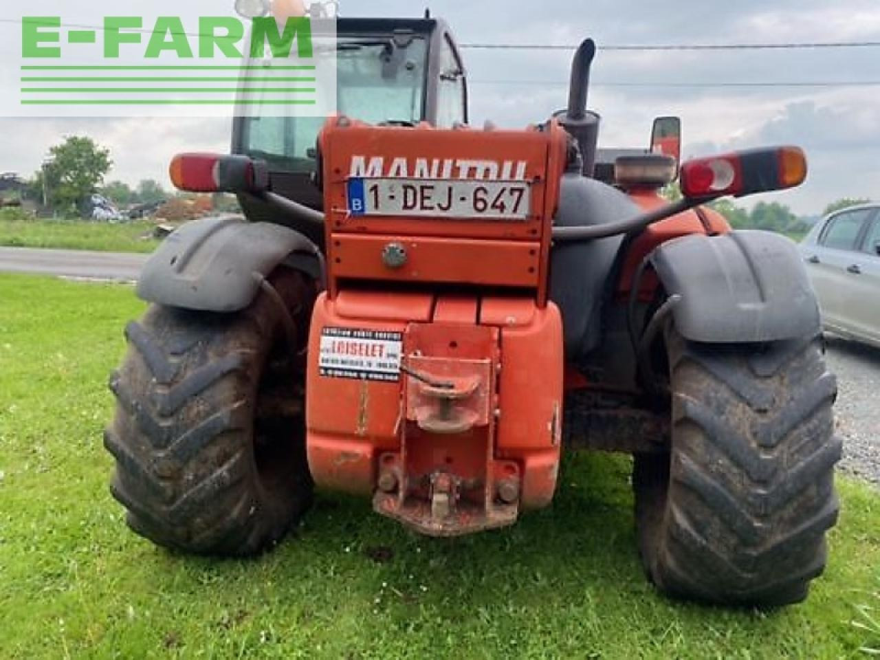Manitou mlt 741 120 - Teleskopski upravljač: slika 3 Manitou mlt 741 120 - Teleskopski upravljač: slika 3