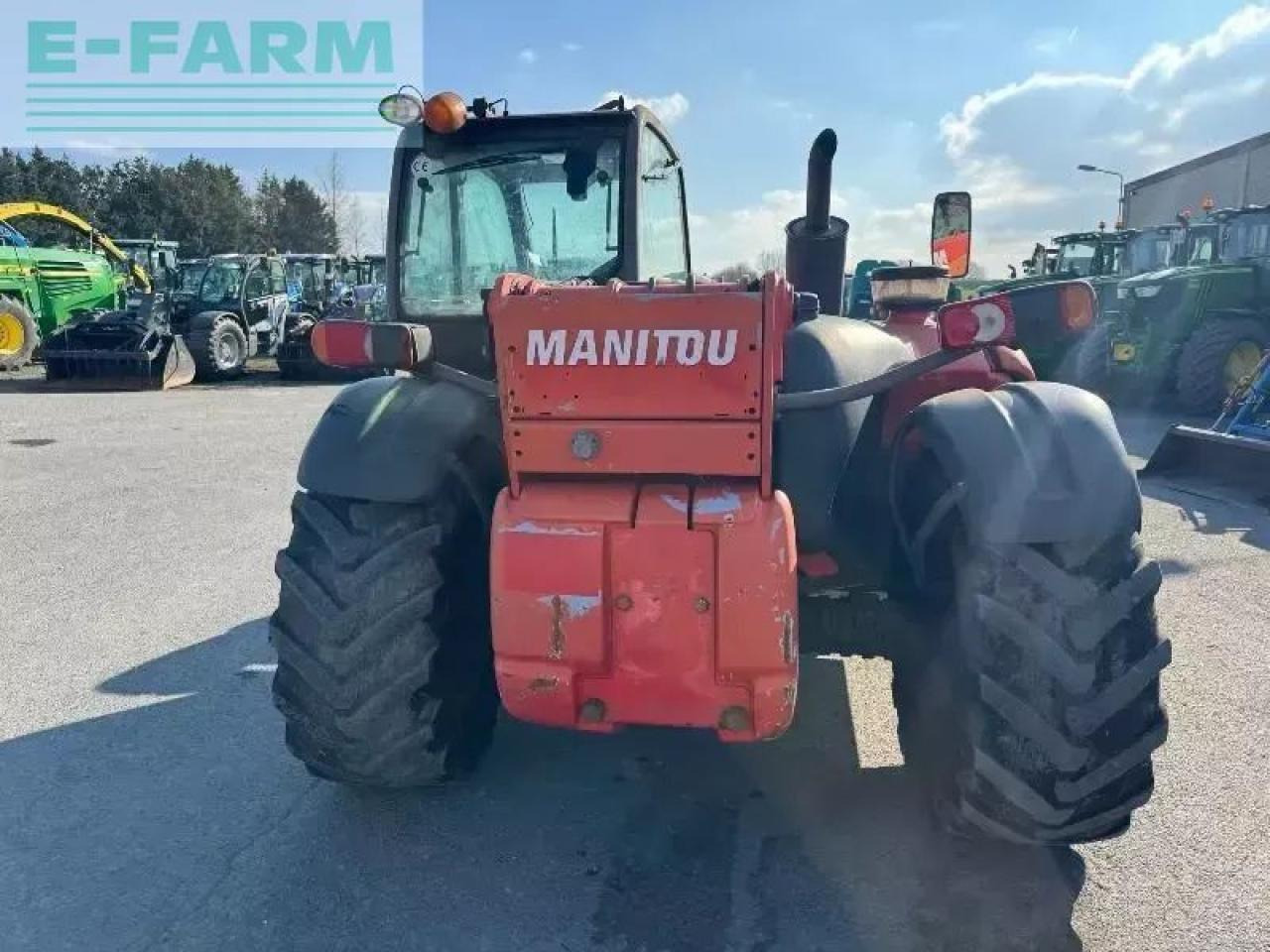 Manitou mlt 741 120 - Teleskopski upravljač: slika 5 Manitou mlt 741 120 - Teleskopski upravljač: slika 5