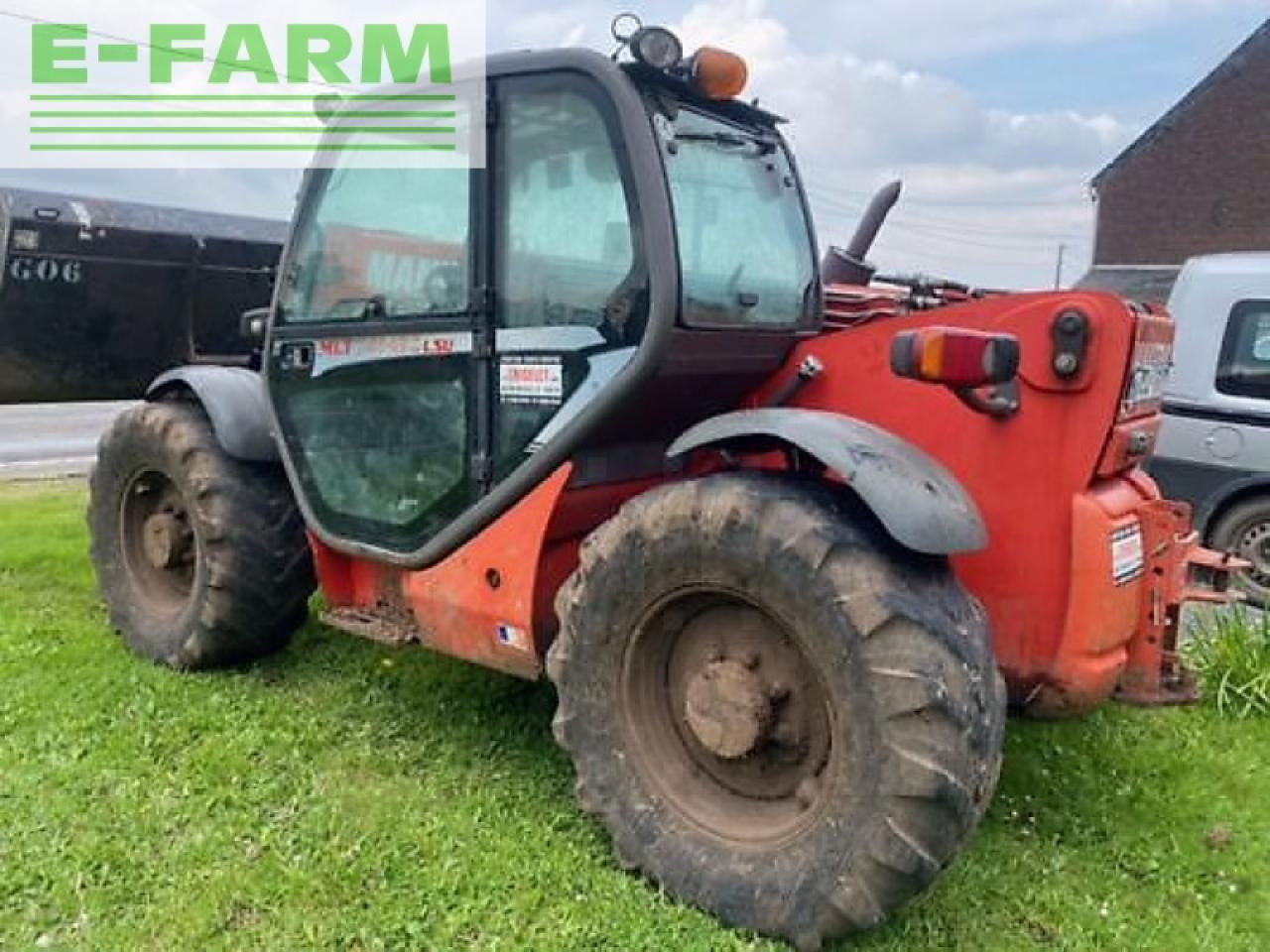 Manitou mlt 741 120 - Teleskopski upravljač: slika 2 Manitou mlt 741 120 - Teleskopski upravljač: slika 2