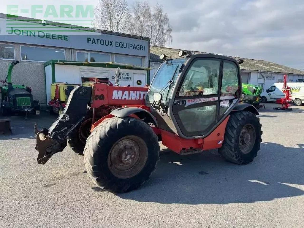 Manitou mlt 741 120 - Teleskopski upravljač: slika 1 Manitou mlt 741 120 - Teleskopski upravljač: slika 1