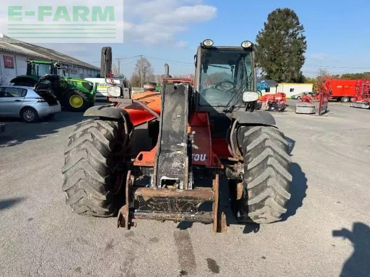 Manitou mlt 741 120 - Teleskopski upravljač: slika 2 Manitou mlt 741 120 - Teleskopski upravljač: slika 2