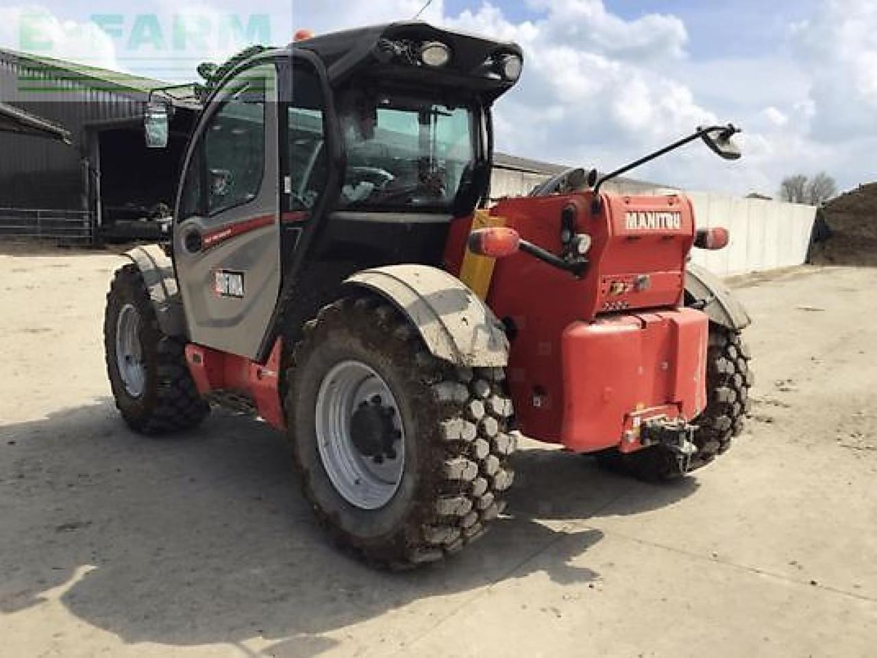 Manitou mlt 741 140 v+ - Teleskopski upravljač: slika 2 Manitou mlt 741 140 v+ - Teleskopski upravljač: slika 2