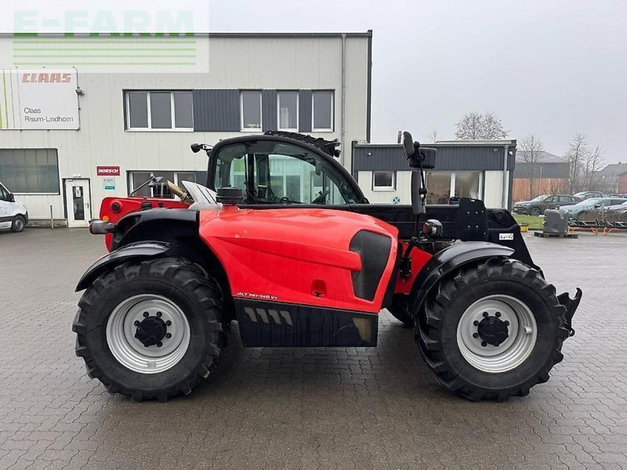 Manitou mlt 741 - Teleskopski upravljač: slika 2 Manitou mlt 741 - Teleskopski upravljač: slika 2