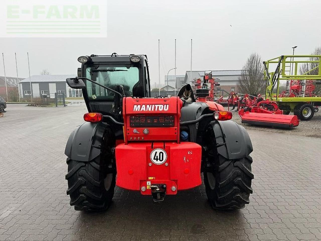 Manitou mlt 741 - Teleskopski upravljač: slika 5 Manitou mlt 741 - Teleskopski upravljač: slika 5