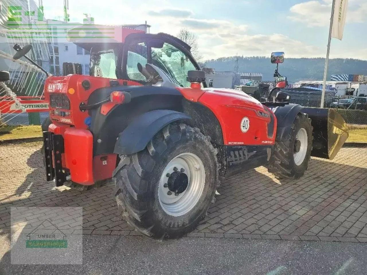Manitou mlt 741 - Utovarivač točkaš: slika 2 Manitou mlt 741 - Utovarivač točkaš: slika 2