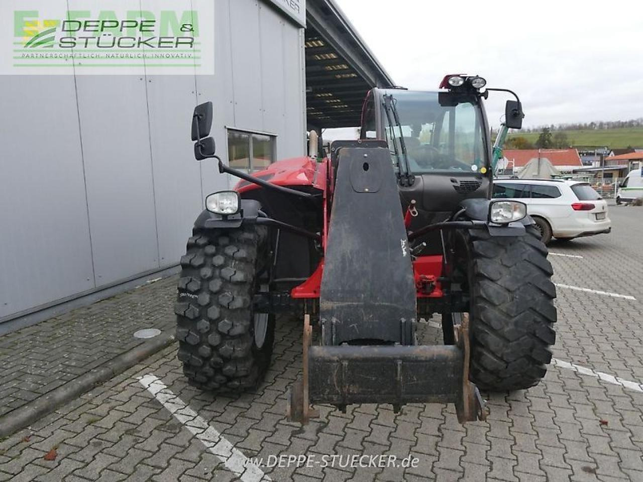 Teleskopski upravljač Manitou mlt 840-137 ps: slika 7