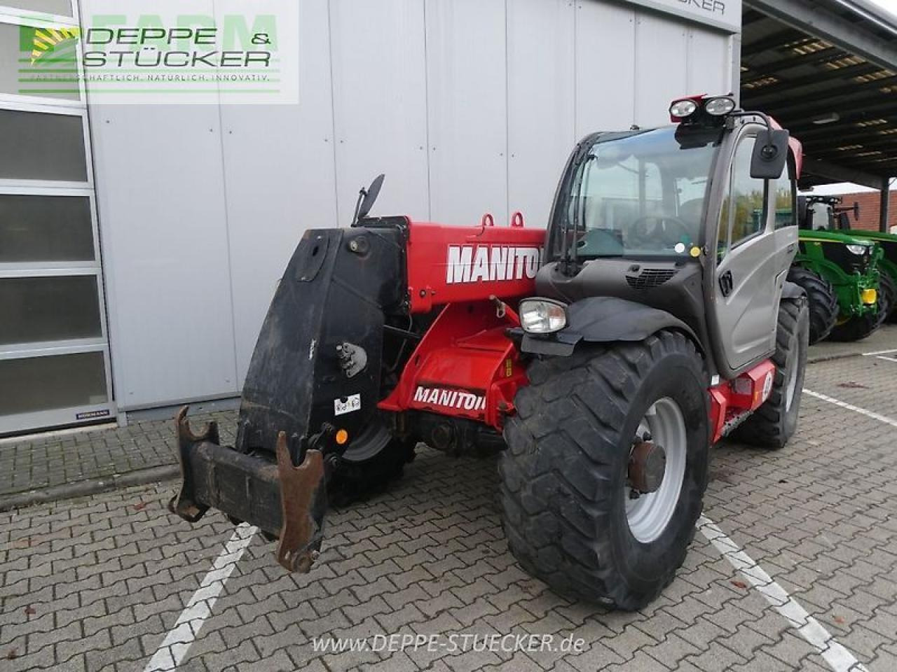Teleskopski upravljač Manitou mlt 840-137 ps: slika 8