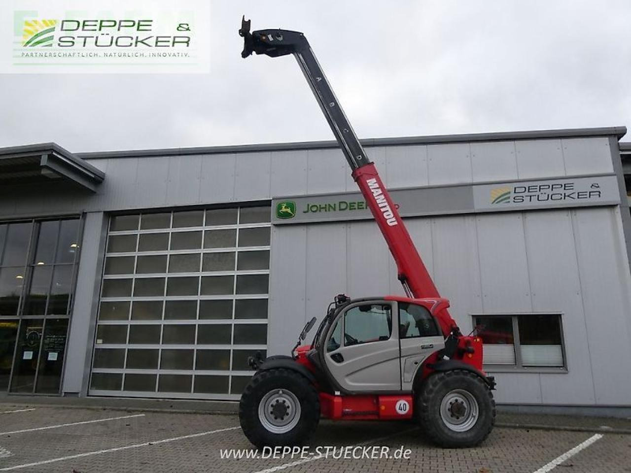 Teleskopski upravljač Manitou mlt 840-137 ps: slika 16