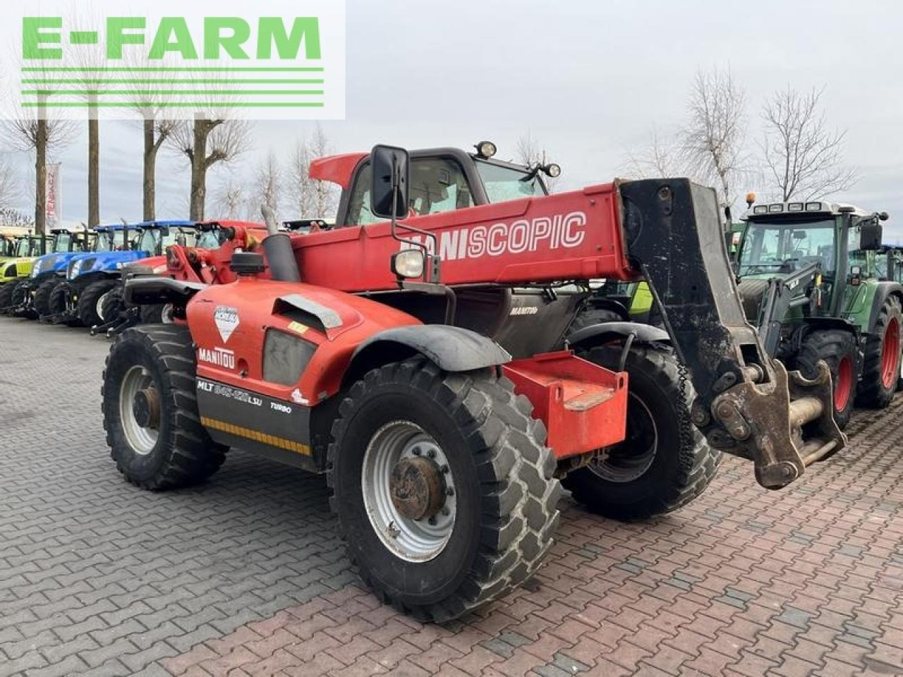 Manitou mlt 845-120 lsu turbo - Teleskopski upravljač: slika 3 Manitou mlt 845-120 lsu turbo - Teleskopski upravljač: slika 3