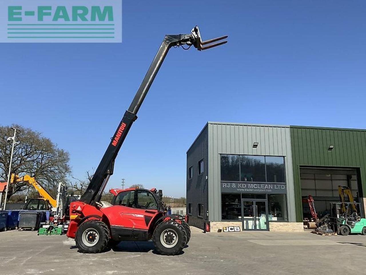 Manitou mlt 961-145 v+l elite telehandler (st22249) - Teleskopski upravljač: slika 1 Manitou mlt 961-145 v+l elite telehandler (st22249) - Teleskopski upravljač: slika 1