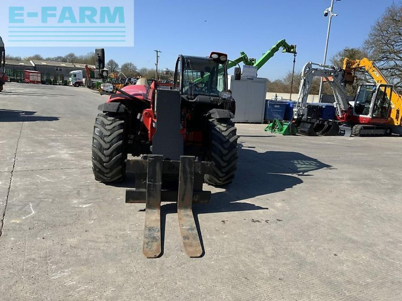 Manitou mlt 961-145 v+l elite telehandler (st22249) - Teleskopski upravljač: slika 3 Manitou mlt 961-145 v+l elite telehandler (st22249) - Teleskopski upravljač: slika 3