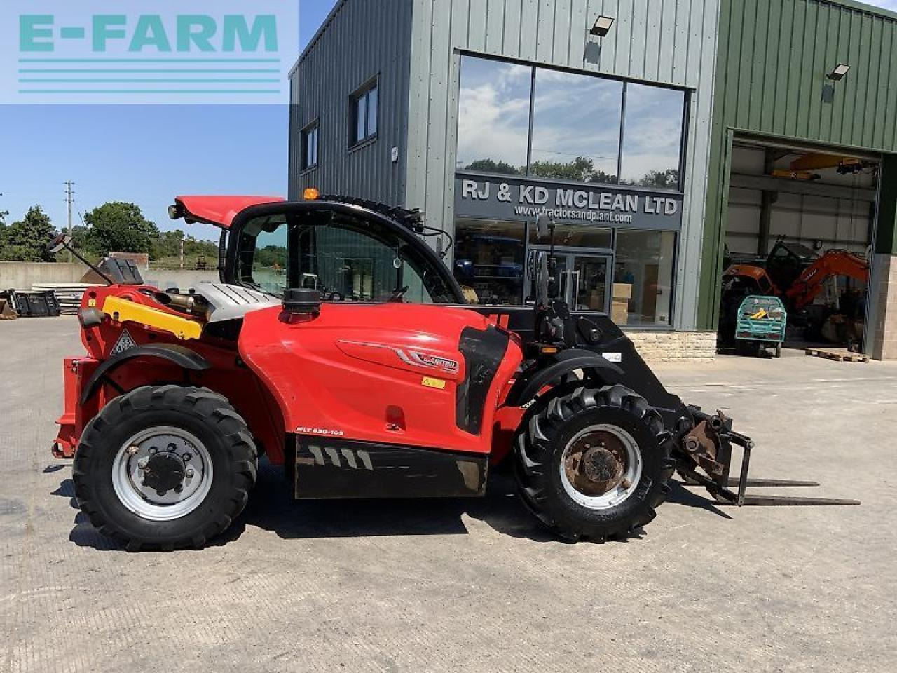 Manitou mlt630-105 d elite telehandler (st23653) - Teleskopski upravljač: slika 2 Manitou mlt630-105 d elite telehandler (st23653) - Teleskopski upravljač: slika 2