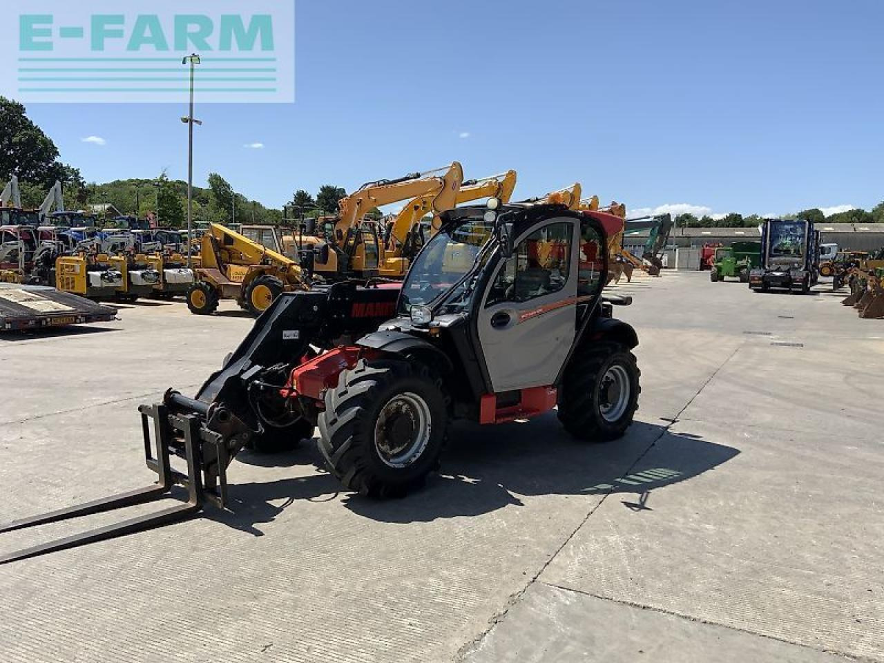 Manitou mlt630-105 d elite telehandler (st23653) - Teleskopski upravljač: slika 5 Manitou mlt630-105 d elite telehandler (st23653) - Teleskopski upravljač: slika 5