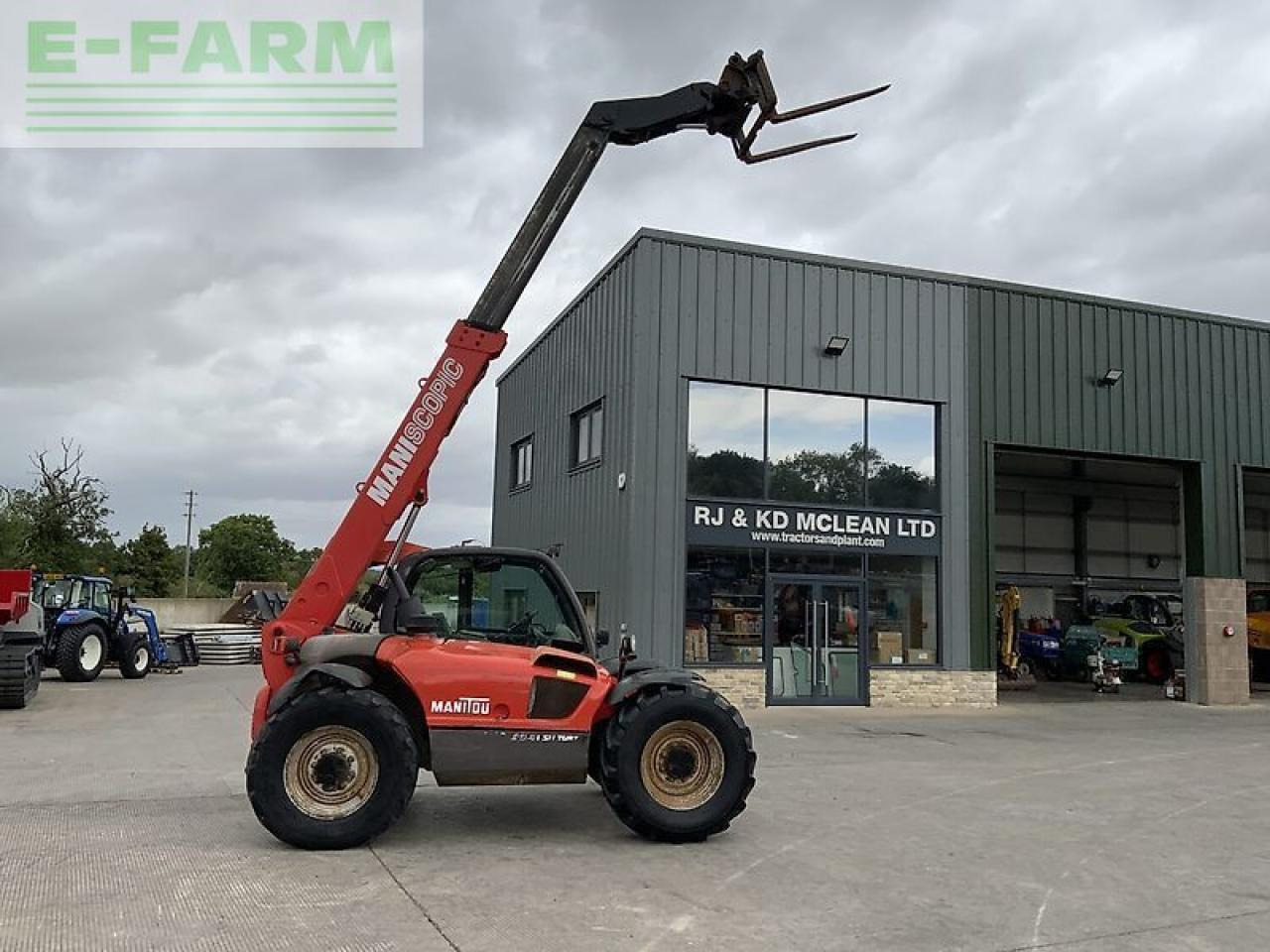 Manitou mlt634 lsu turbo telehandler (st23428) - Teleskopski upravljač: slika 1 Manitou mlt634 lsu turbo telehandler (st23428) - Teleskopski upravljač: slika 1