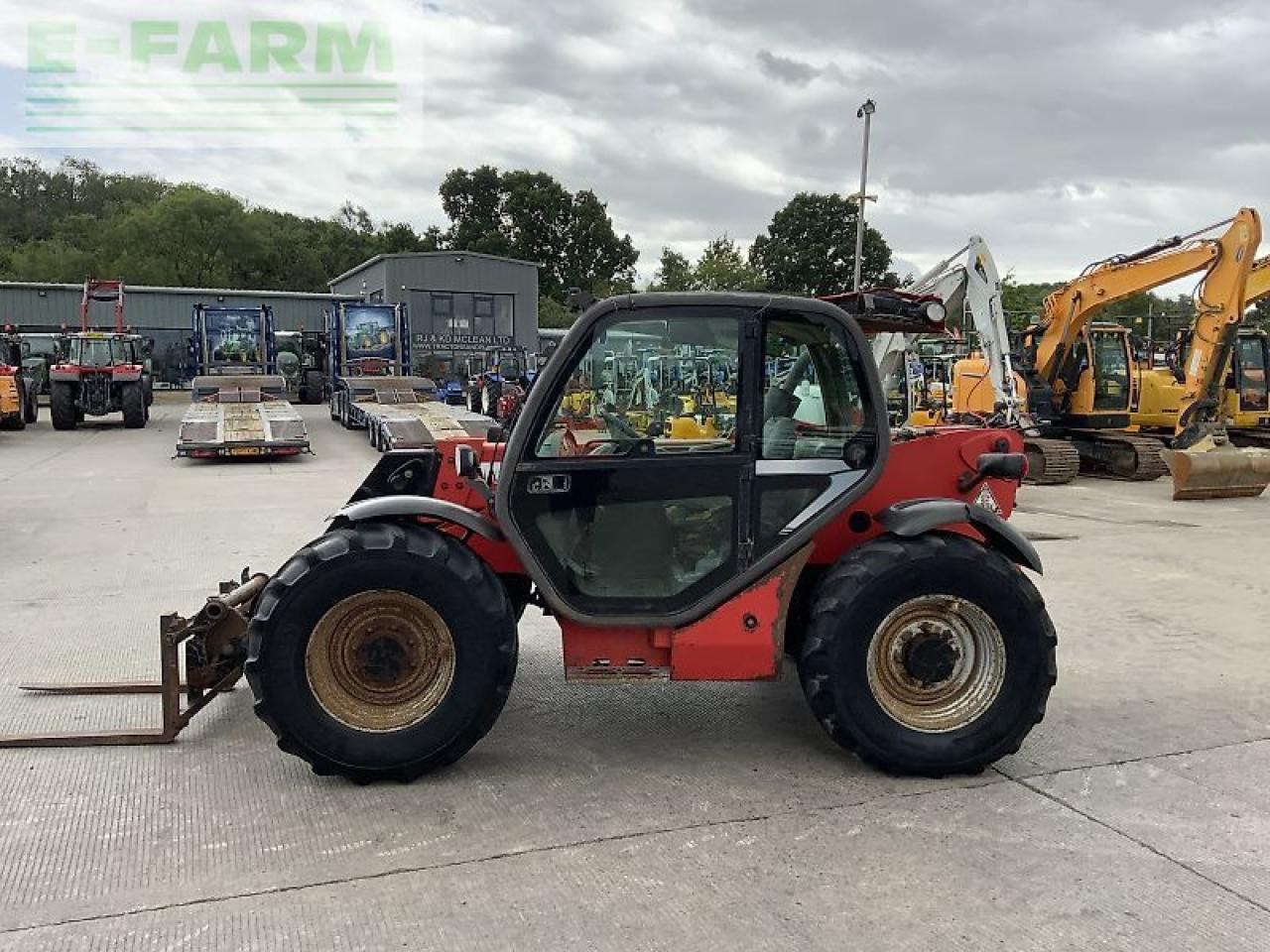 Manitou mlt634 lsu turbo telehandler (st23428) - Teleskopski upravljač: slika 5 Manitou mlt634 lsu turbo telehandler (st23428) - Teleskopski upravljač: slika 5