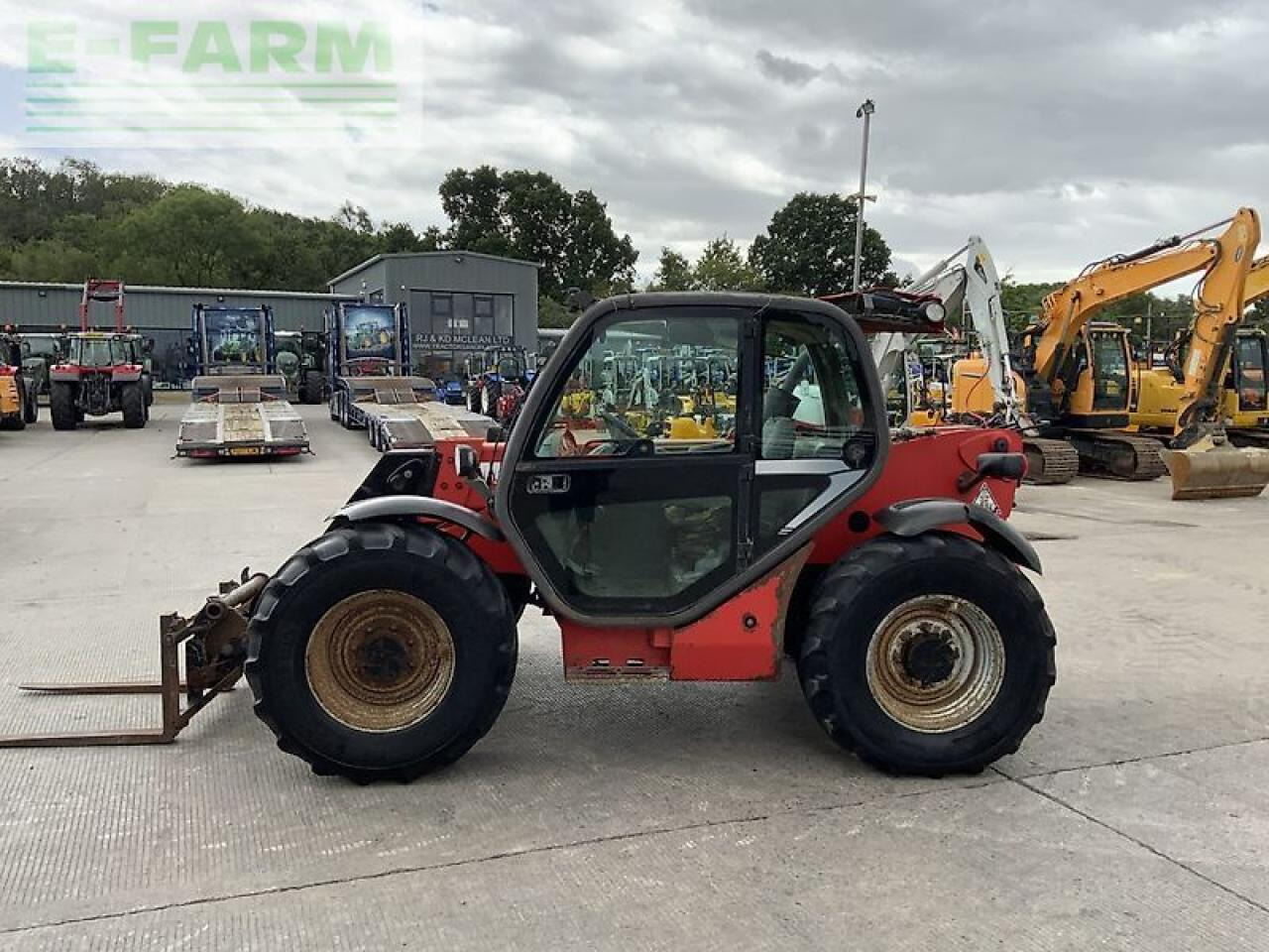 Manitou mlt634 lsu turbo telehandler (st23428) - Teleskopski upravljač: slika 5 Manitou mlt634 lsu turbo telehandler (st23428) - Teleskopski upravljač: slika 5