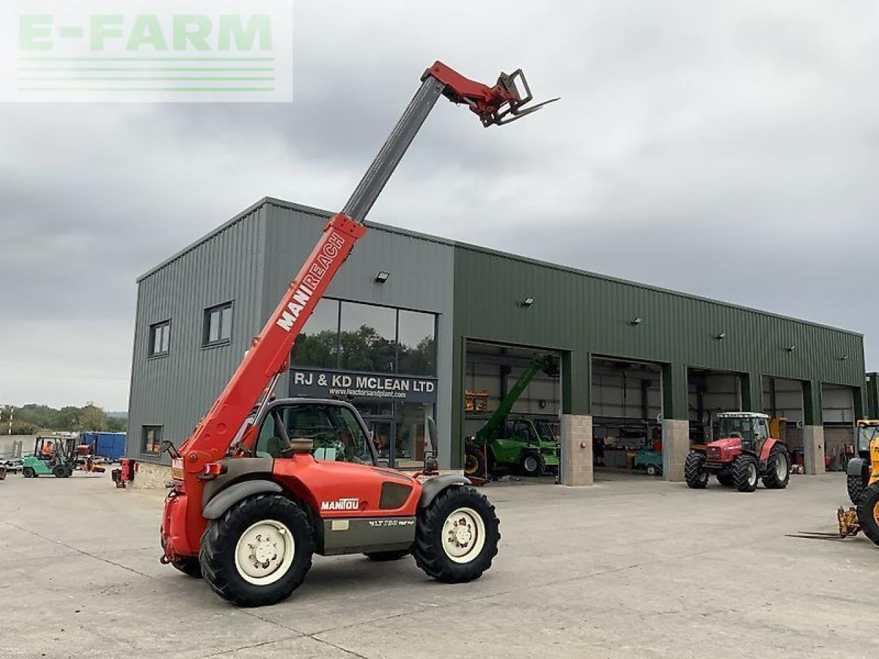 Manitou mlt730 t telehandler (st23681) - Teleskopski upravljač: slika 1 Manitou mlt730 t telehandler (st23681) - Teleskopski upravljač: slika 1