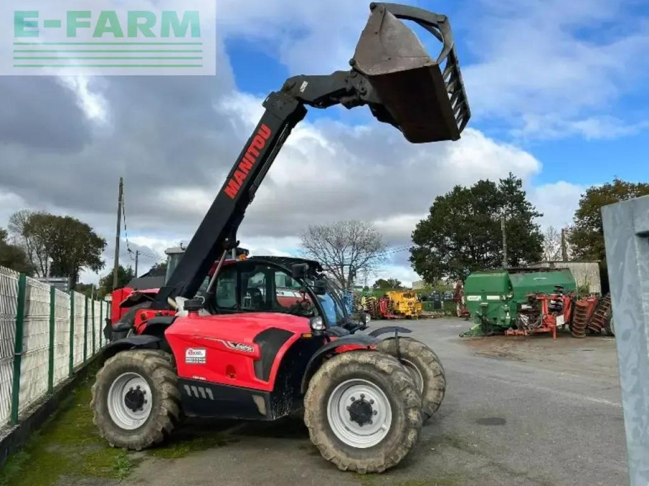 Manitou mlt737-130 ps+ - Teleskopski upravljač: slika 2 Manitou mlt737-130 ps+ - Teleskopski upravljač: slika 2