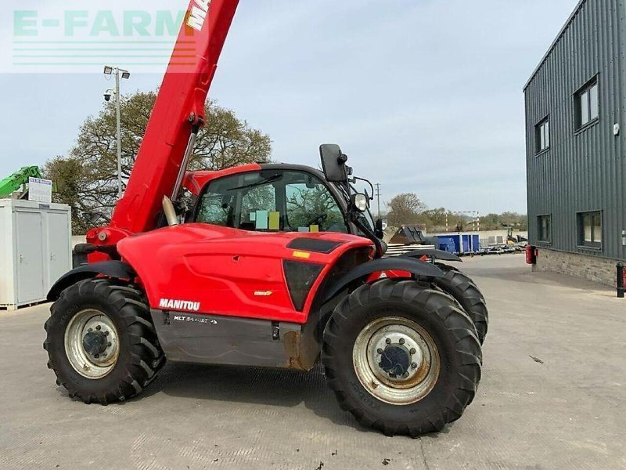Manitou mlt840-137 ps telehandler (st21723) - Teleskopski upravljač: slika 3 Manitou mlt840-137 ps telehandler (st21723) - Teleskopski upravljač: slika 3