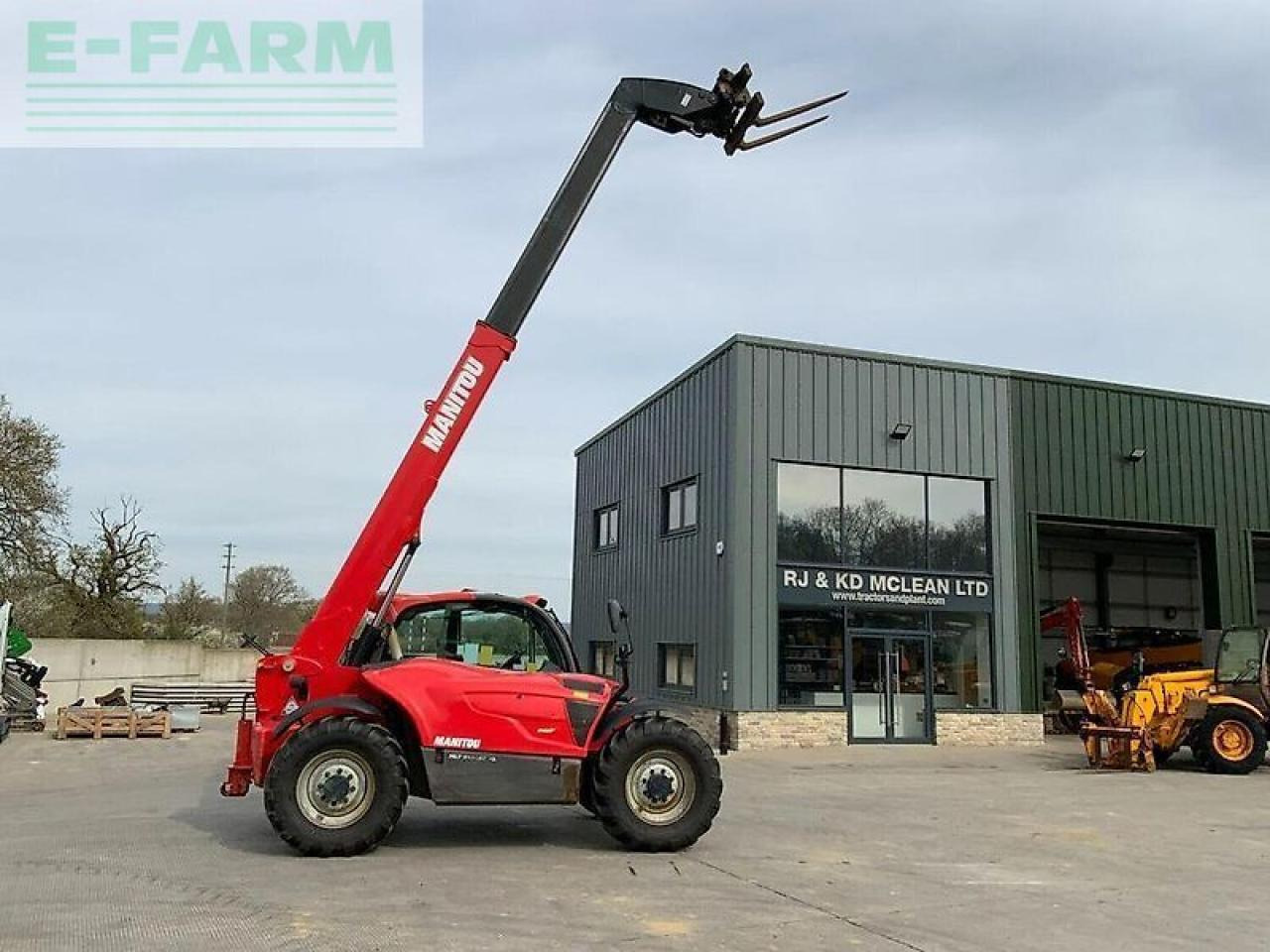 Manitou mlt840-137 ps telehandler (st21723) - Teleskopski upravljač: slika 1 Manitou mlt840-137 ps telehandler (st21723) - Teleskopski upravljač: slika 1