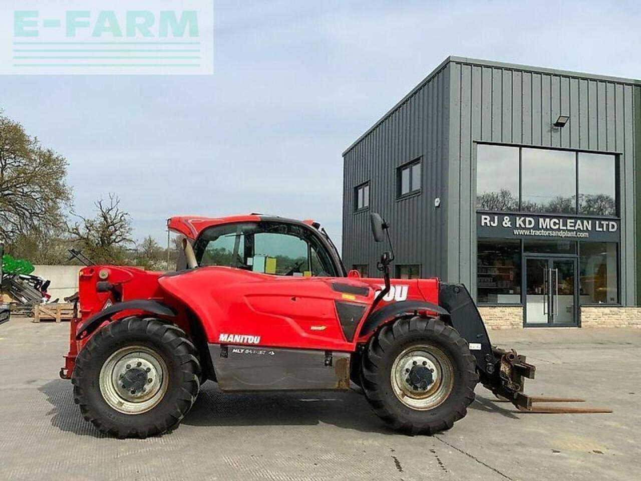 Manitou mlt840-137 ps telehandler (st21723) - Teleskopski upravljač: slika 2 Manitou mlt840-137 ps telehandler (st21723) - Teleskopski upravljač: slika 2