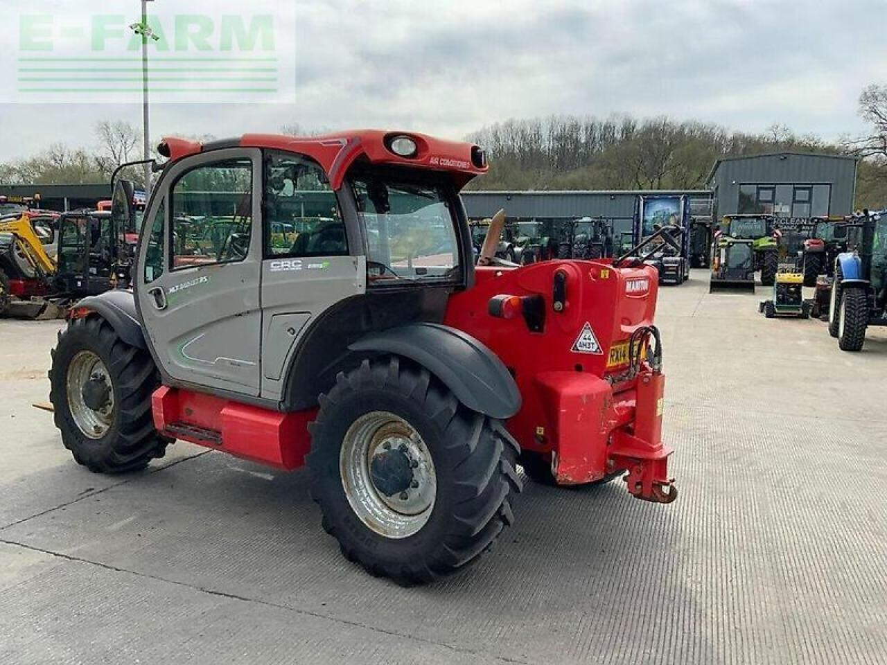 Manitou mlt840-137 ps telehandler (st21723) - Teleskopski upravljač: slika 4 Manitou mlt840-137 ps telehandler (st21723) - Teleskopski upravljač: slika 4