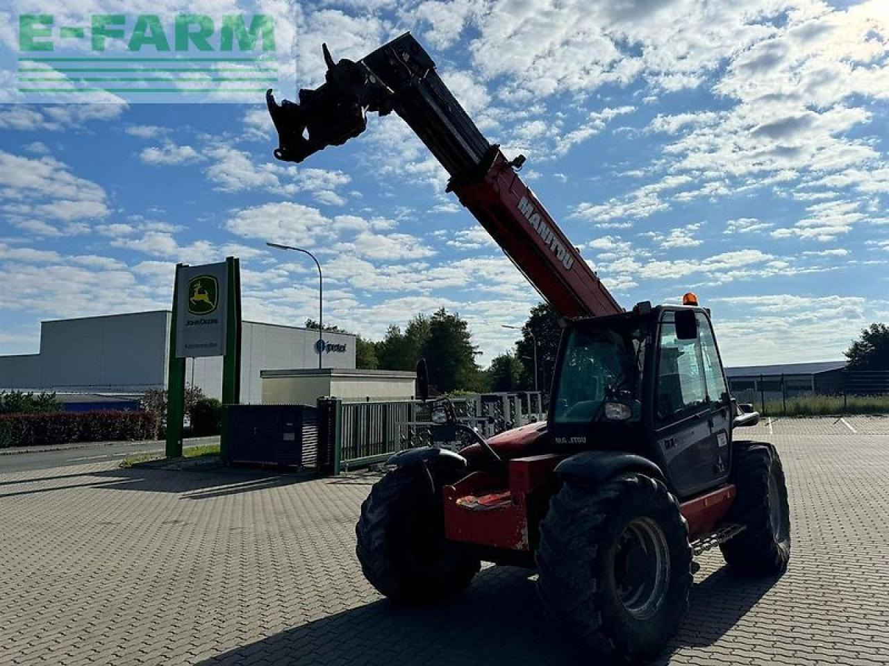 Manitou mlt845-120h 4-e3 - Teleskopski upravljač: slika 2 Manitou mlt845-120h 4-e3 - Teleskopski upravljač: slika 2