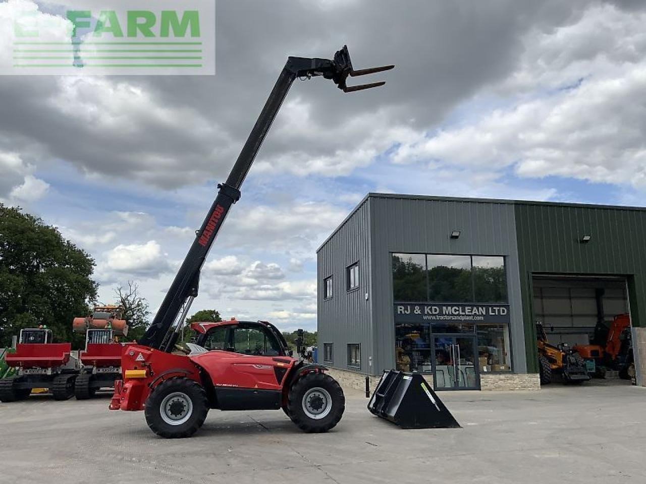Manitou mlt961-145 v+l elite telehandler (st21724) - Teleskopski upravljač: slika 1 Manitou mlt961-145 v+l elite telehandler (st21724) - Teleskopski upravljač: slika 1