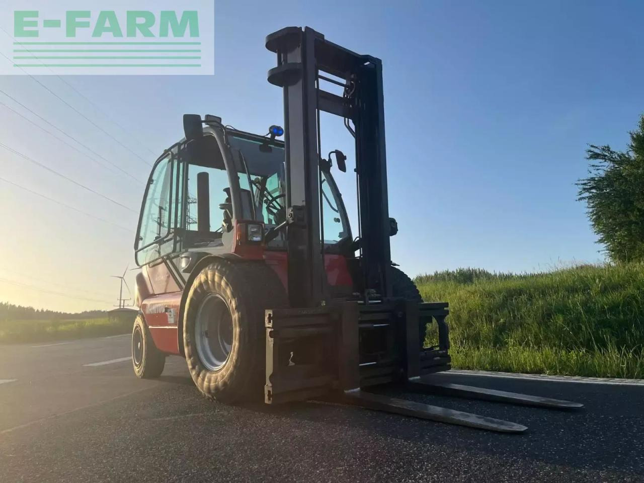 Viljuškar Manitou msi 40 t geländestapler: slika 16