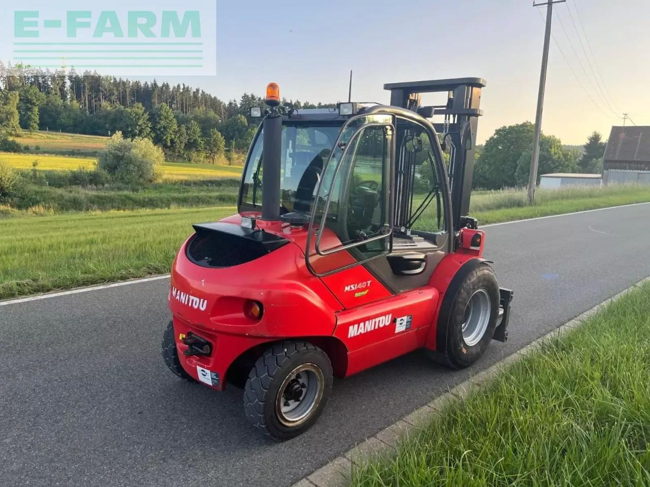 Viljuškar Manitou msi 40 t geländestapler: slika 12