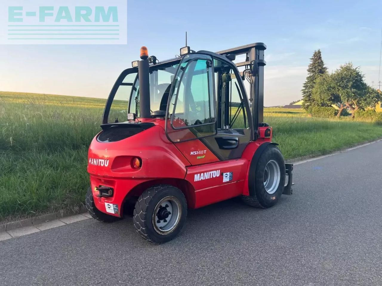 Viljuškar Manitou msi 40 t geländestapler: slika 11