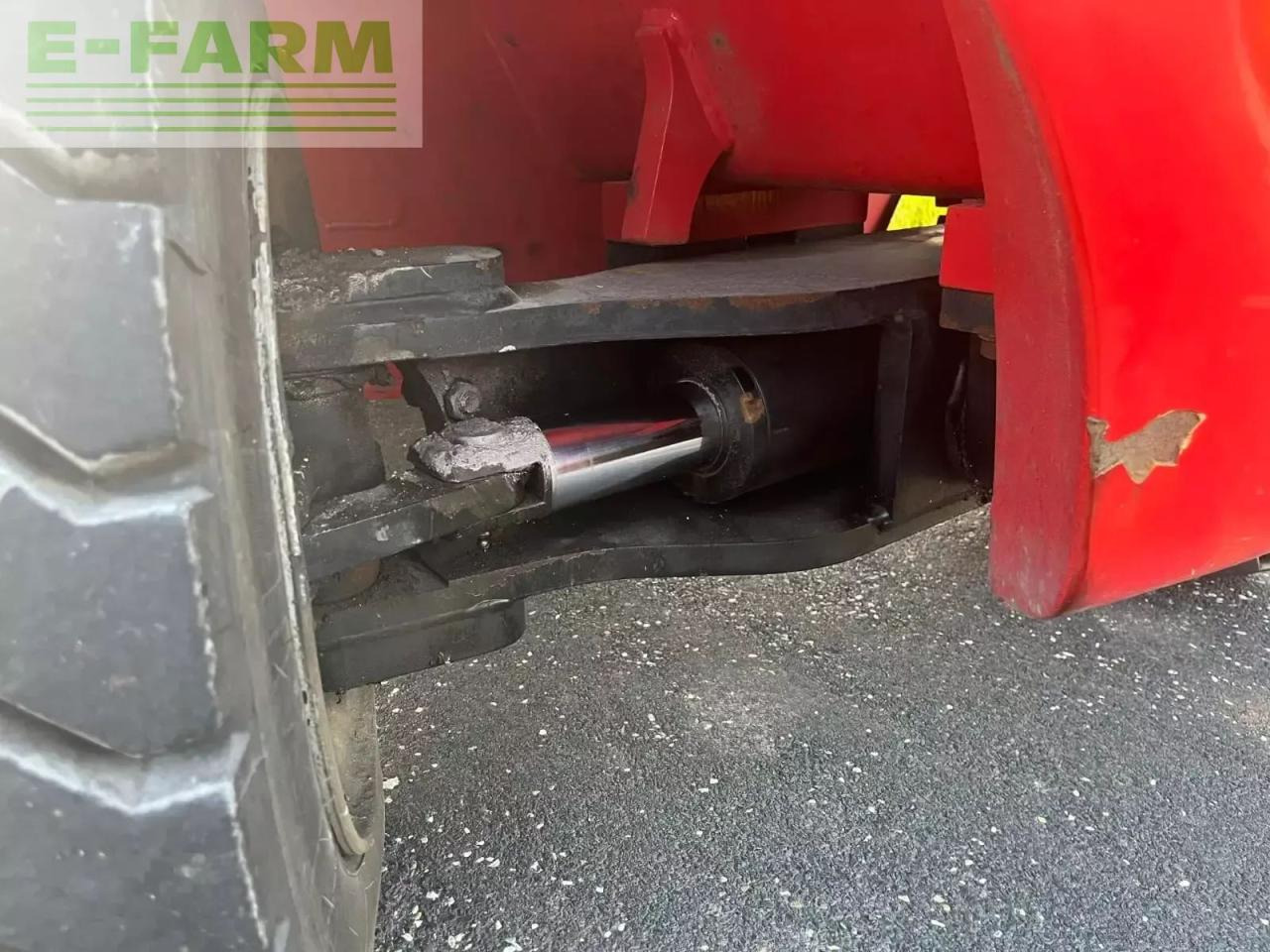 Viljuškar Manitou msi 40 t geländestapler: slika 7