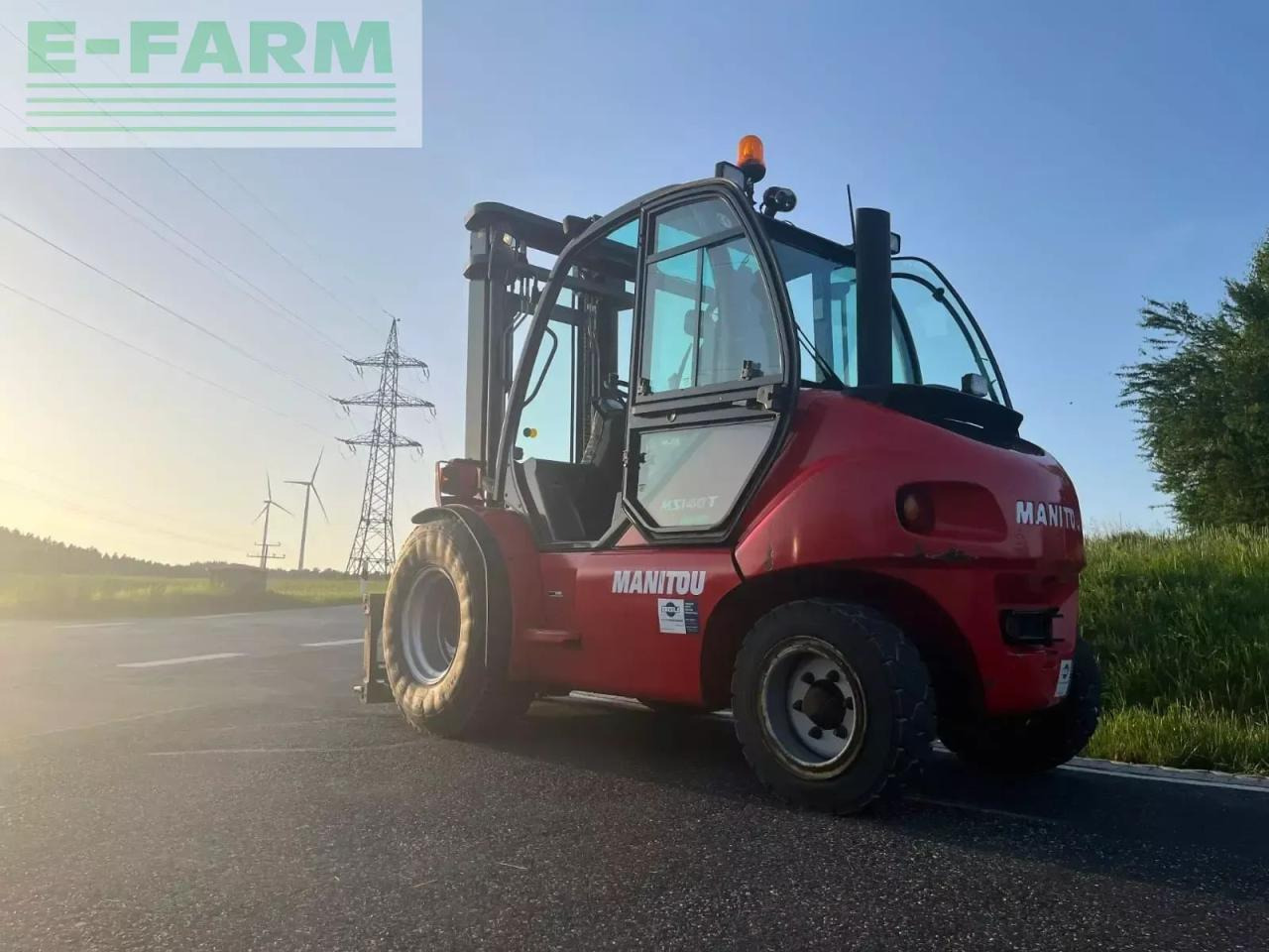 Viljuškar Manitou msi 40 t geländestapler: slika 17