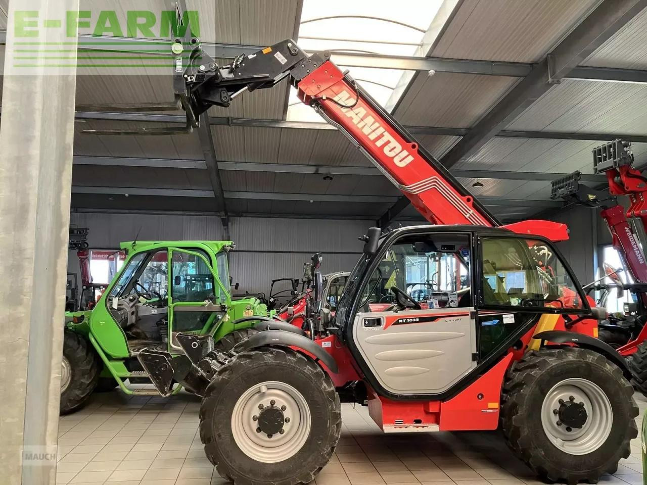 Manitou mt 1033 easy - Teleskopski upravljač: slika 5 Manitou mt 1033 easy - Teleskopski upravljač: slika 5