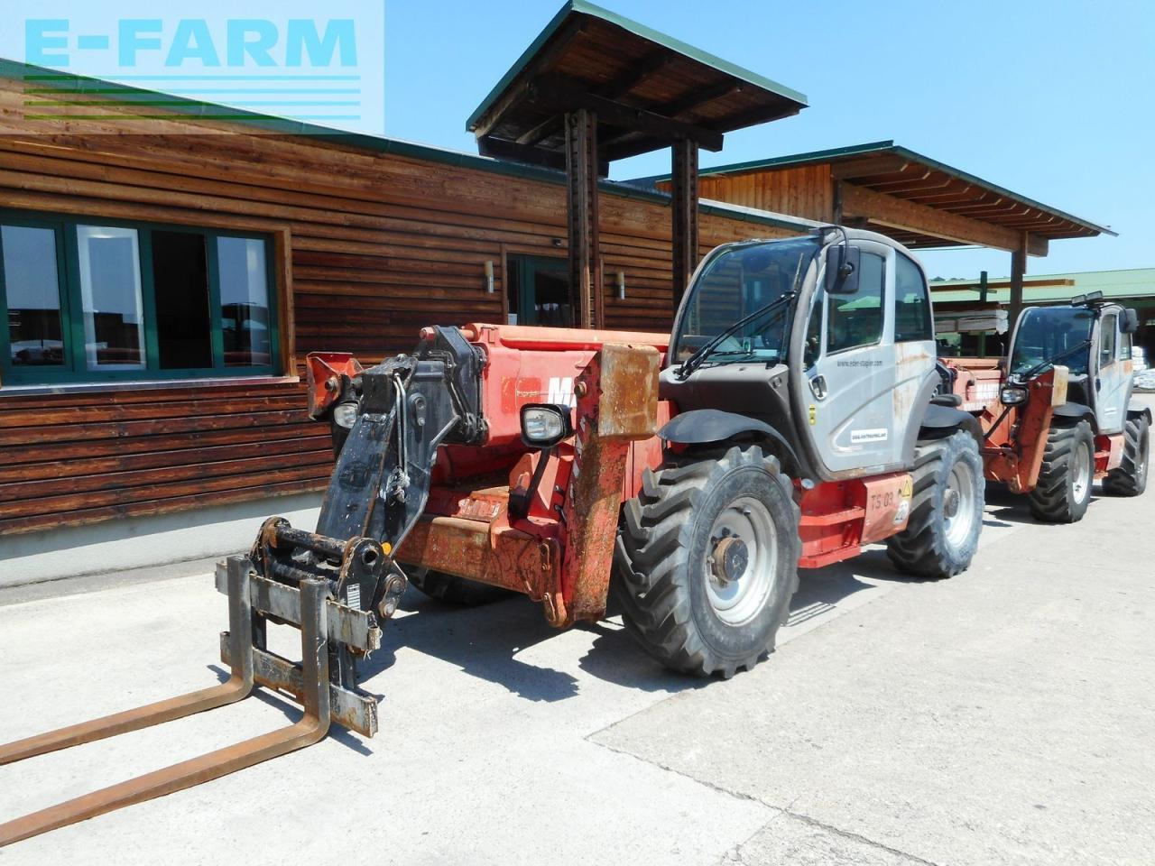 Manitou mt 1440 privilege ( 14m 4t ) - Teleskopski upravljač: slika 2 Manitou mt 1440 privilege ( 14m 4t ) - Teleskopski upravljač: slika 2