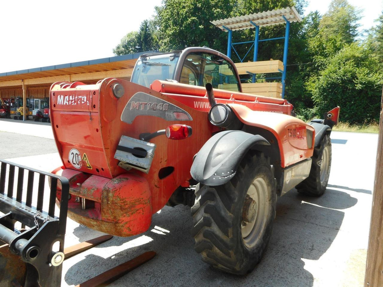 Manitou mt 1440 privilege ( 14m 4t ) - Teleskopski upravljač: slika 3 Manitou mt 1440 privilege ( 14m 4t ) - Teleskopski upravljač: slika 3