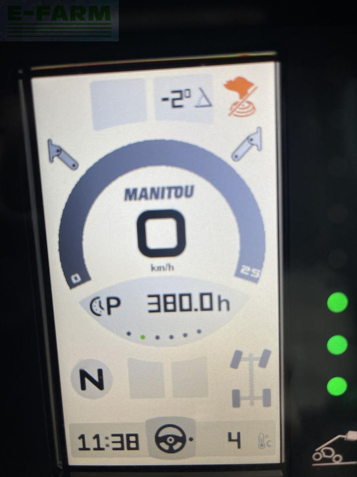 Teleskopski upravljač Manitou mt1840 easy: slika 7