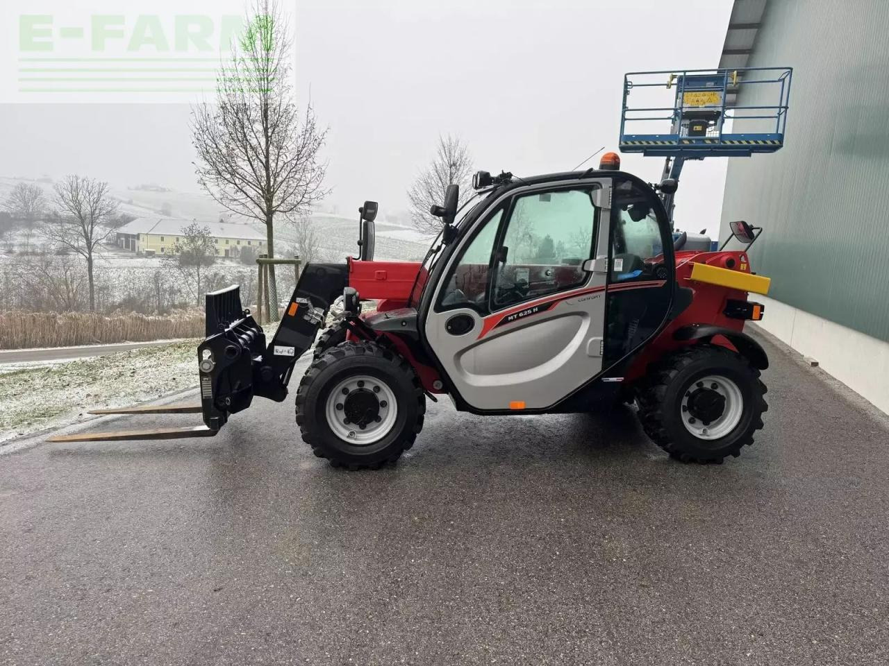 Manitou mt625 h - Teleskopski upravljač: slika 1 Manitou mt625 h - Teleskopski upravljač: slika 1