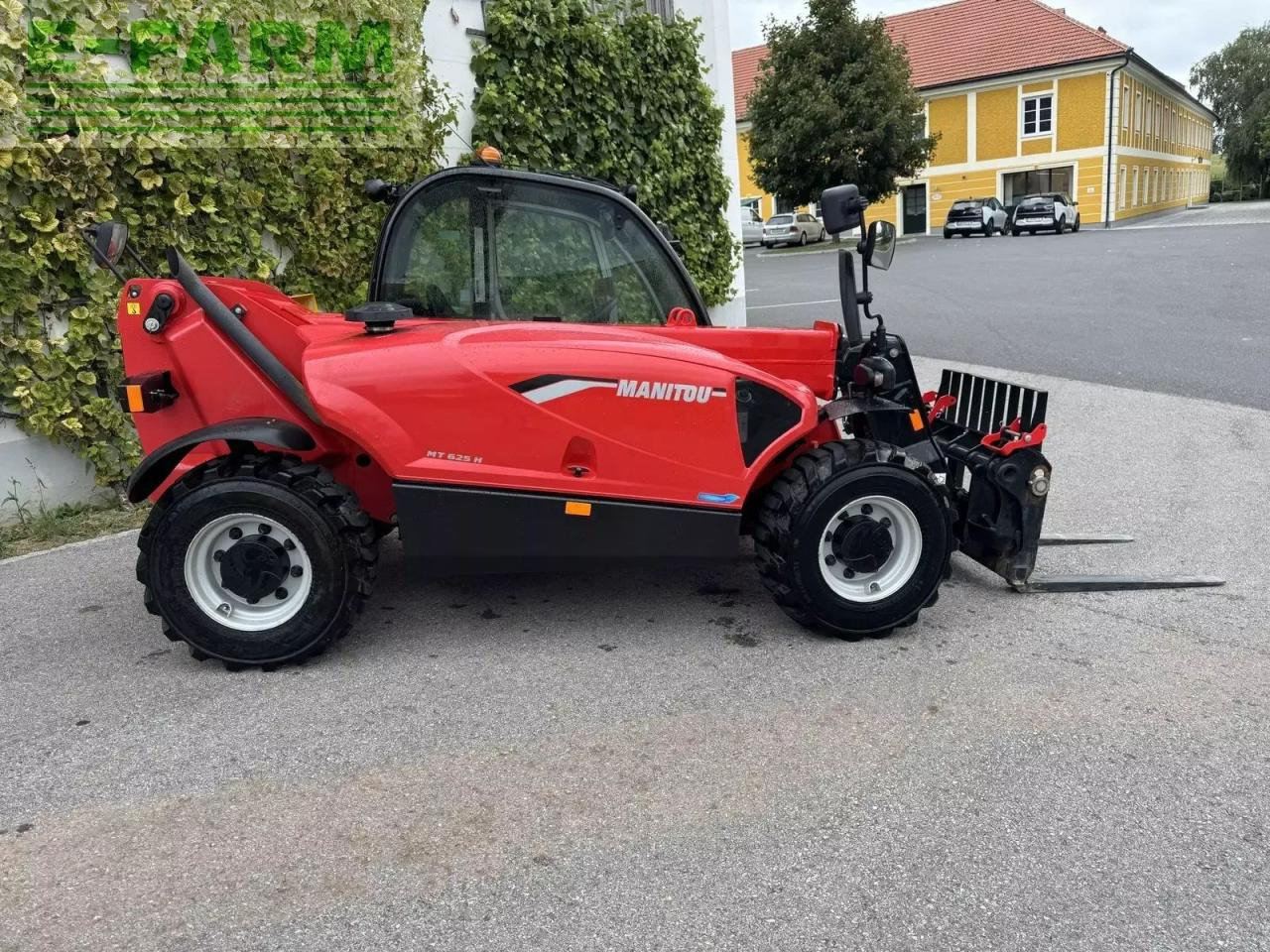 Manitou mt625 h - Teleskopski upravljač: slika 5 Manitou mt625 h - Teleskopski upravljač: slika 5