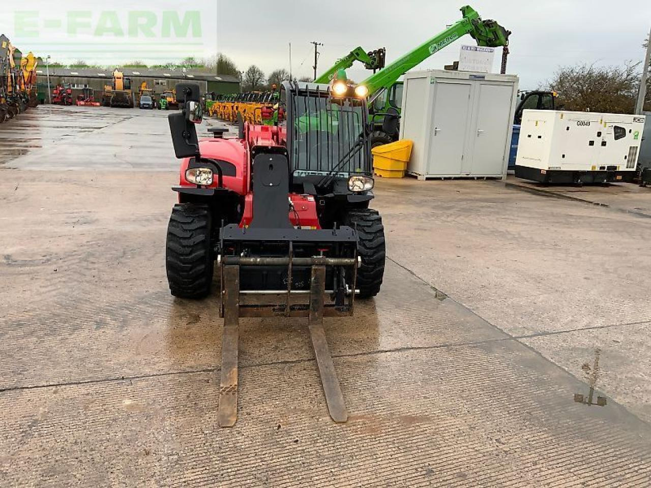 Manitou mt625h telehandler (st25318) - Teleskopski upravljač: slika 5 Manitou mt625h telehandler (st25318) - Teleskopski upravljač: slika 5