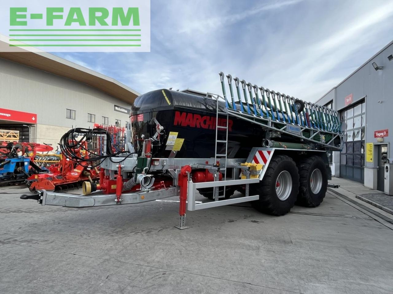 Marchner pumpfasswagen 15500 l tandem - Cisterna za osoku: slika 4 Marchner pumpfasswagen 15500 l tandem - Cisterna za osoku: slika 4